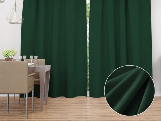 Sametový závěs na míru Velvet Premium SVP-012 Zelený - Biante.cz Sametový závěs na míru Velvet Premium SVP-012 Zelený - Biante.cz
