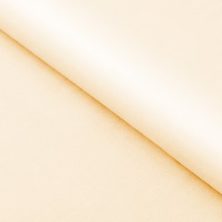 Látka bavlnený satén ST-007 Vanilková - šírka 280 cm - 2.AKOSŤ - Biante.sk