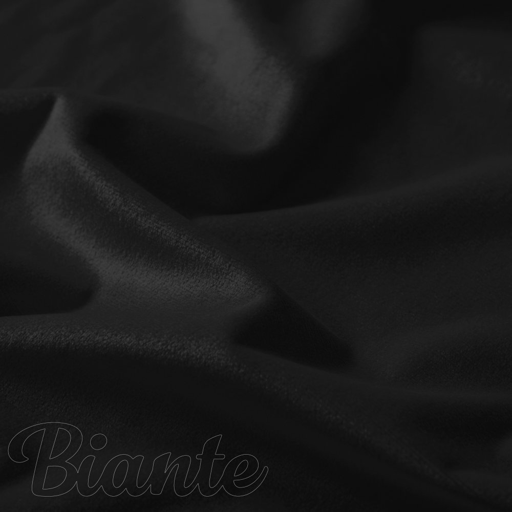 Sametová látka Velvet Premium SVP-023 Černá - šířka 145 cm - detail 3 - Biante.cz