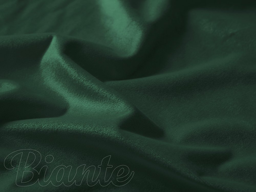 Sametová látka Velvet Premium SVP-012 Zelená - šířka 145 cm a 280 cm - detail 3 - Biante.cz Sametová látka Velvet Premium SVP-012 Zelená - šířka 145 cm a 280 cm - detail 3 - Biante.cz