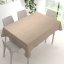 Zamatový obdĺžnikový obrus Velvet Premium SVP-042 Béžovohnedý - detail 1 - Biante.sk