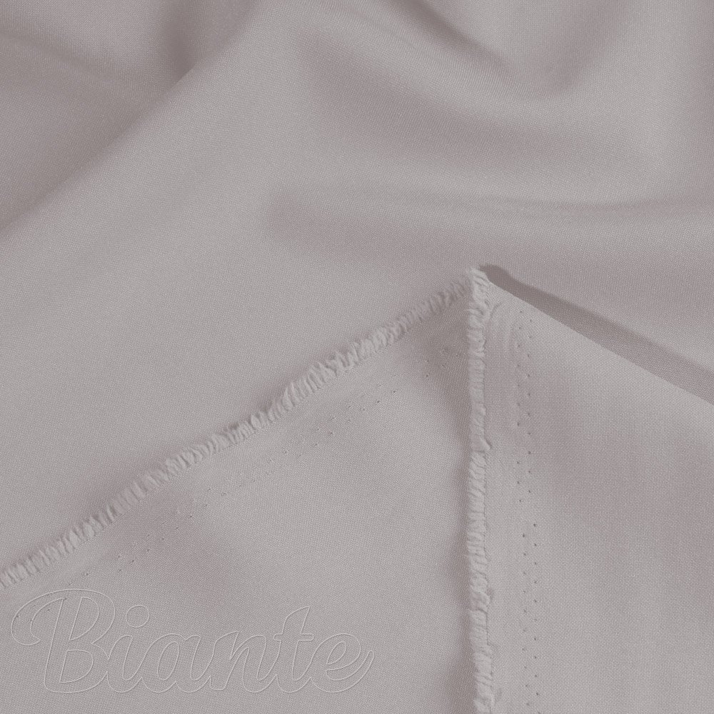 Dekorační jednobarevná látka Rongo RG-101 Světle šedá - šířka 150 cm - detail 2 - Biante.cz