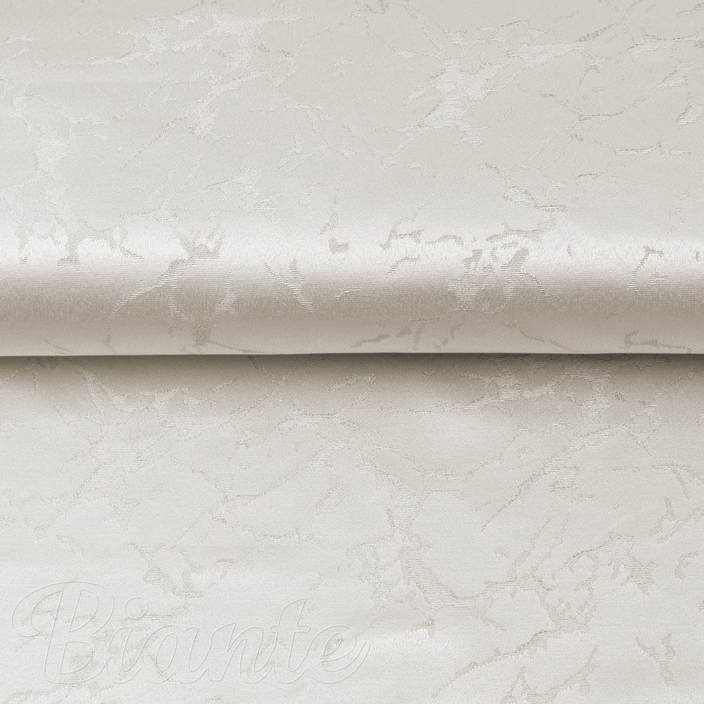 Dekorační látka Parma PM-116 Stříbrný mramor na krémovém - šířka 150 cm - detail 4 - Biante.cz