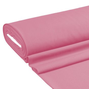 Dekorační jednobarevná látka Rongo RG-027 Růžová - šířka 150 cm - detail 1 - Biante.cz