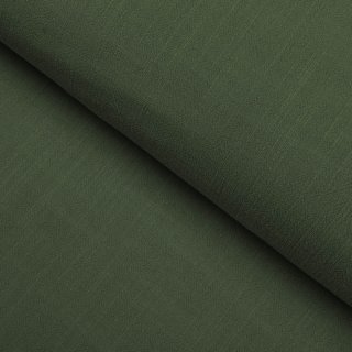 Lněná látka LEN-020 Khaki zelená - metráž šířka 140 cm - detail 2 - Biante.cz Lněná látka LEN-020 Khaki zelená - metráž šířka 140 cm - detail 2 - Biante.cz
