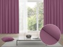 Zatemňovací závěs Blackout BKU-103 Lila - šířka 140 cm - Biante.cz