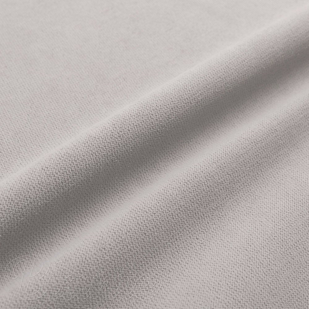 Potahová/dekorační látka Velur VLR-002 Světle šedá - šířka 145 cm - detail 6 - Biante.cz