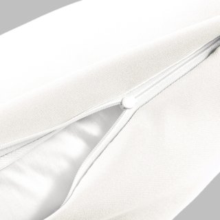Dekorační povlak na polštář Rongo RG-032 Krémově bílý - detail 1 - Biante.cz