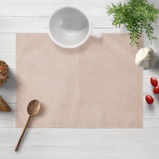 Prostírání na stůl/imitace broušené kůže Alcantara ALC-009 Béžové - Biante.cz Prostírání na stůl/imitace broušené kůže Alcantara ALC-009 Béžové - Biante.cz