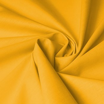 Bavlněná látka/plátno Moni MO-082 Pampeliškově žlutá - šířka 160 cm
