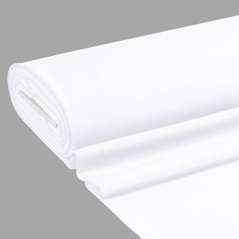 Dekorační jednobarevná látka Rongo RG-031 Studená bílá  - šířka 150 cm - detail 1 - Biante.cz