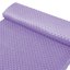Dětská látka Minky TOP 3D puntíky MKP-058 Fialová - šířka 170 cm - detail 2 - Biante.cz