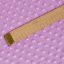 Dětská látka Minky TOP 3D puntíky MKP-053 Fialová lila - šířka 170 cm - detail 5 - Biante.cz