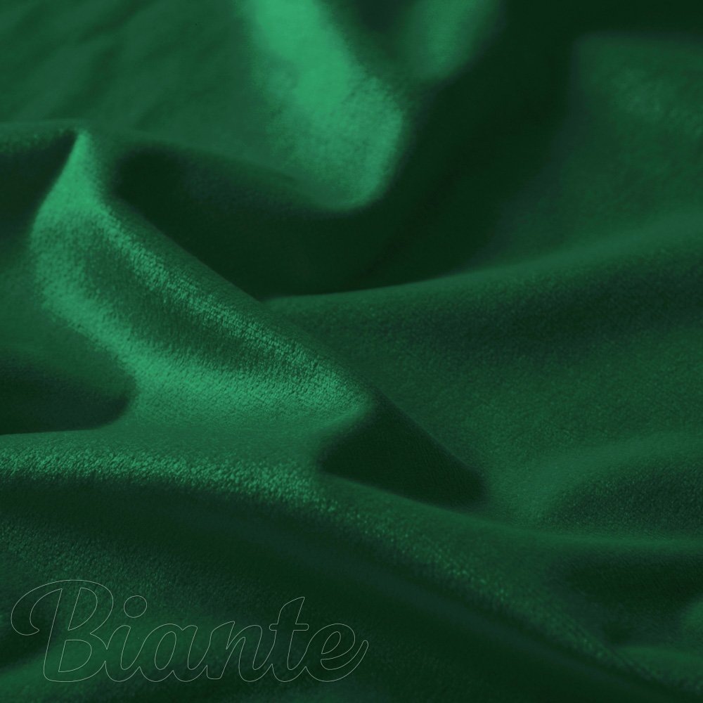 Zamatová látka Velvet Prémium SVP-032 Zelená - šírka 280 cm - detail 3 - Biante.sk