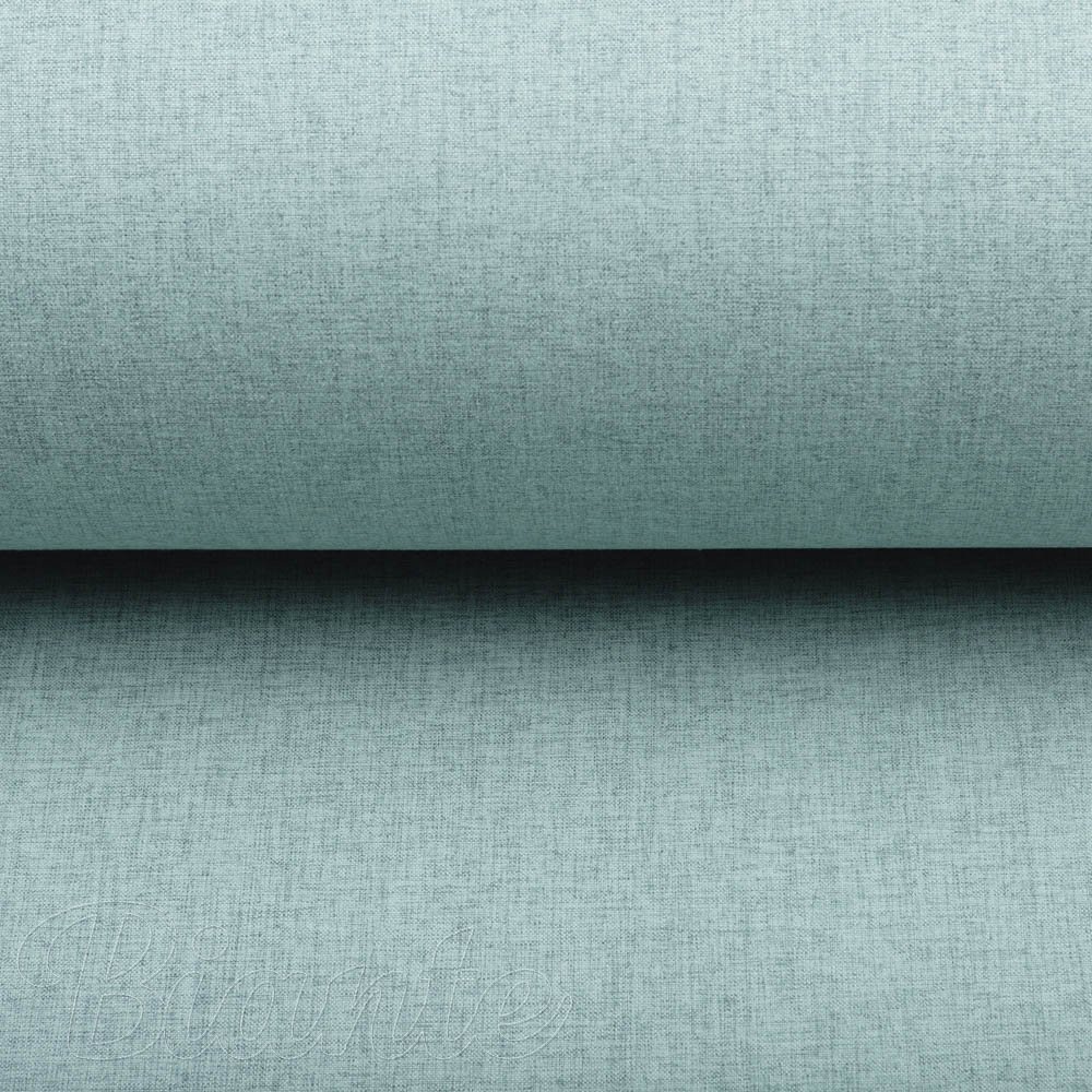100% zatemňovací látka Blackout BKW-212 Mátově zelená žíhaná - šířka 140 cm - detail 4 - Biante.cz