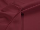 Dekorační jednobarevná látka Rongo RG-044 Tmavě bordó - šířka 150 cm - detail 2 - Biante.cz