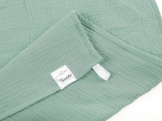 Mušelínová utierka Nature MSN-020 Pastelovo šalviová - sada 3 ks - detail 1 - Biante.sk Mušelínová utierka Nature MSN-020 Pastelovo šalviová - sada 3 ks - detail 1 - Biante.sk