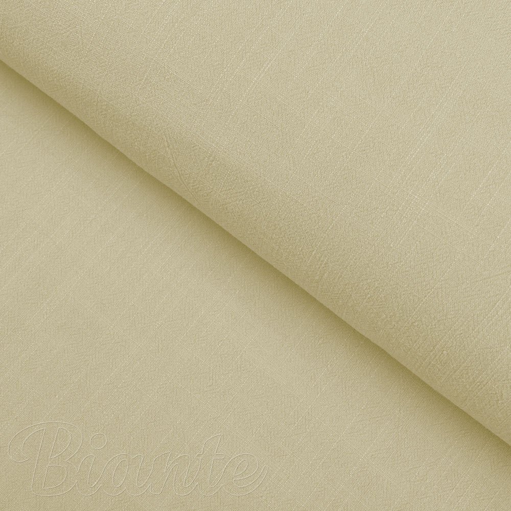 Ľanová látka LEN-025 Béžová - metráž šírka 140 cm - detail 2 - Biante.sk