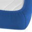 Dětské jersey napínací prostěradlo do postýlky JR-016 Modré - detail 2 - Biante.cz