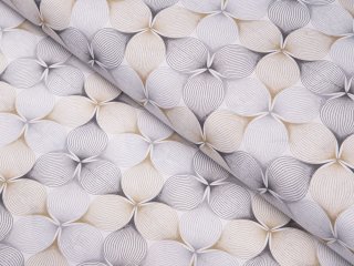 Dekoračná látka PM-031 Designové geometrické obrazce na bielom - šírka 150 cm - Biante.sk Dekoračná látka PM-031 Designové geometrické obrazce na bielom - šírka 150 cm - Biante.sk