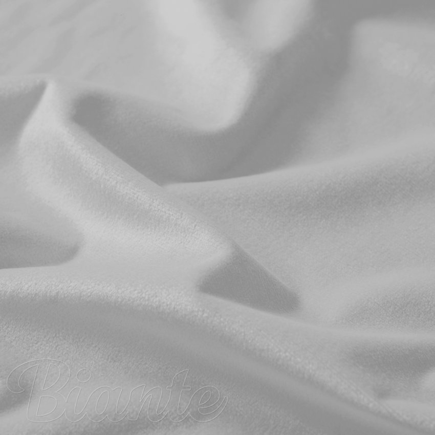 Sametová látka Velvet Premium SVP-027 Světle šedá - šířka 145 cm a 280 cm - detail 3 - Biante.cz