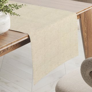 Dekorační běhoun na stůl PML-119 Světlá režná - Biante.cz Dekorační běhoun na stůl PML-119 Světlá režná - Biante.cz