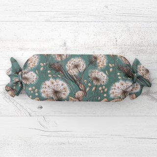 Polštář válec bonbon Sandra SA-716 Podzimní pampelišky na zeleném - Biante.cz Polštář válec bonbon Sandra SA-716 Podzimní pampelišky na zeleném - Biante.cz