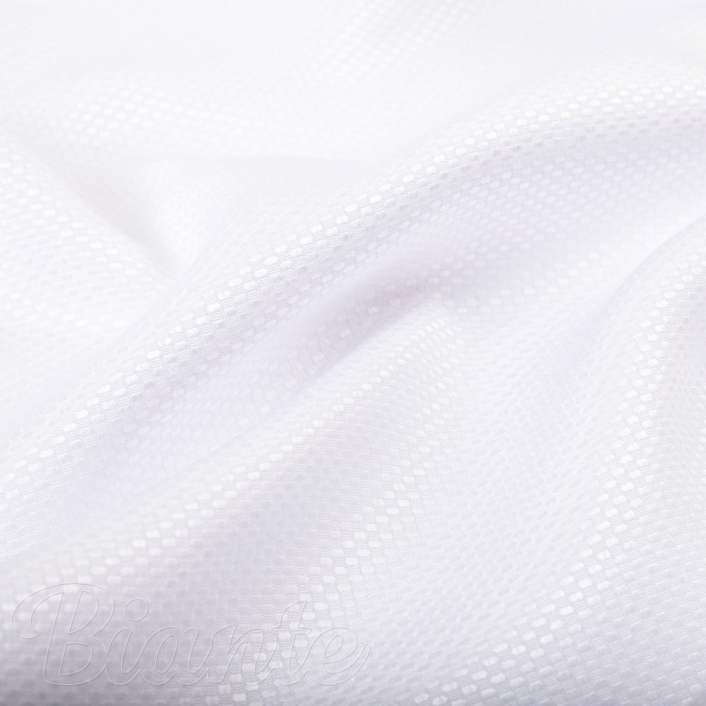 Dekorační látka Monako PM-126 Drobný nopkový vzor bílý - šířka 320 cm - detail 2 - Biante.cz
