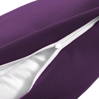 Dekoračná obliečka na vankúš Rongo RG-064 Tmavo fialová - detail 1 - Biante.sk Dekoračná obliečka na vankúš Rongo RG-064 Tmavo fialová - detail 1 - Biante.sk