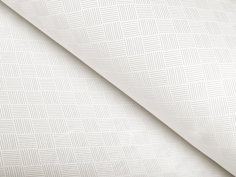 Teflonová látka na ubrusy - Milano TF-049 - smetanová - šířka 160 cm - detail 3 - Biante.cz