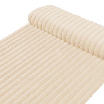 Plyš/umělá kožešina PL-009 Světle béžová - šířka 150 cm - detail 1 - Biante.cz