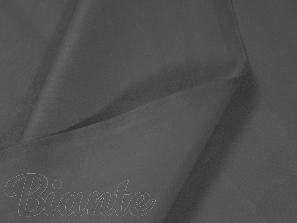 Bavlnená látka/plátno Moni MO-012 Tmavo sivá - šírka 150 cm - detail 2 - Biante.sk Bavlnená látka/plátno Moni MO-012 Tmavo sivá - šírka 150 cm - detail 2 - Biante.sk