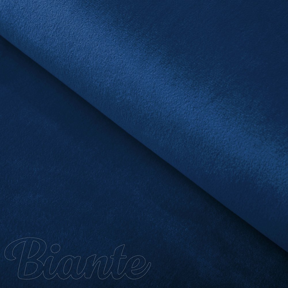 Zamatová látka Velvet Prémium SVP-036 Námornícka modrá - šírka 145 cm - Biante.sk