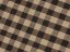 Bavlněná látka Olivia OL-019 Hnědo-béžová kostka malá - šířka 150 cm - detail 4 - Biante.cz