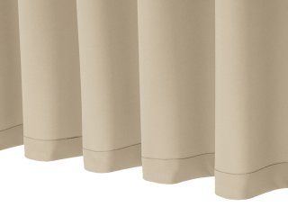 Dekorační závěs Rongo RG-077 Latte - detail 1 - Biante.cz Dekorační závěs Rongo RG-077 Latte - detail 1 - Biante.cz