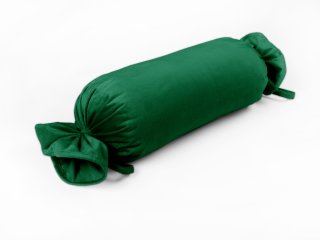 Zamatový vankúš valec bonbon Velvet Prémium SVP-032 Zelený - Biante.sk Zamatový vankúš valec bonbon Velvet Prémium SVP-032 Zelený - Biante.sk