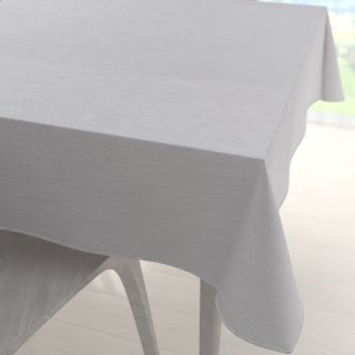 Teflonový čtvercový ubrus TF-067 Šedý režný - Biante.cz Teflonový čtvercový ubrus TF-067 Šedý režný - Biante.cz