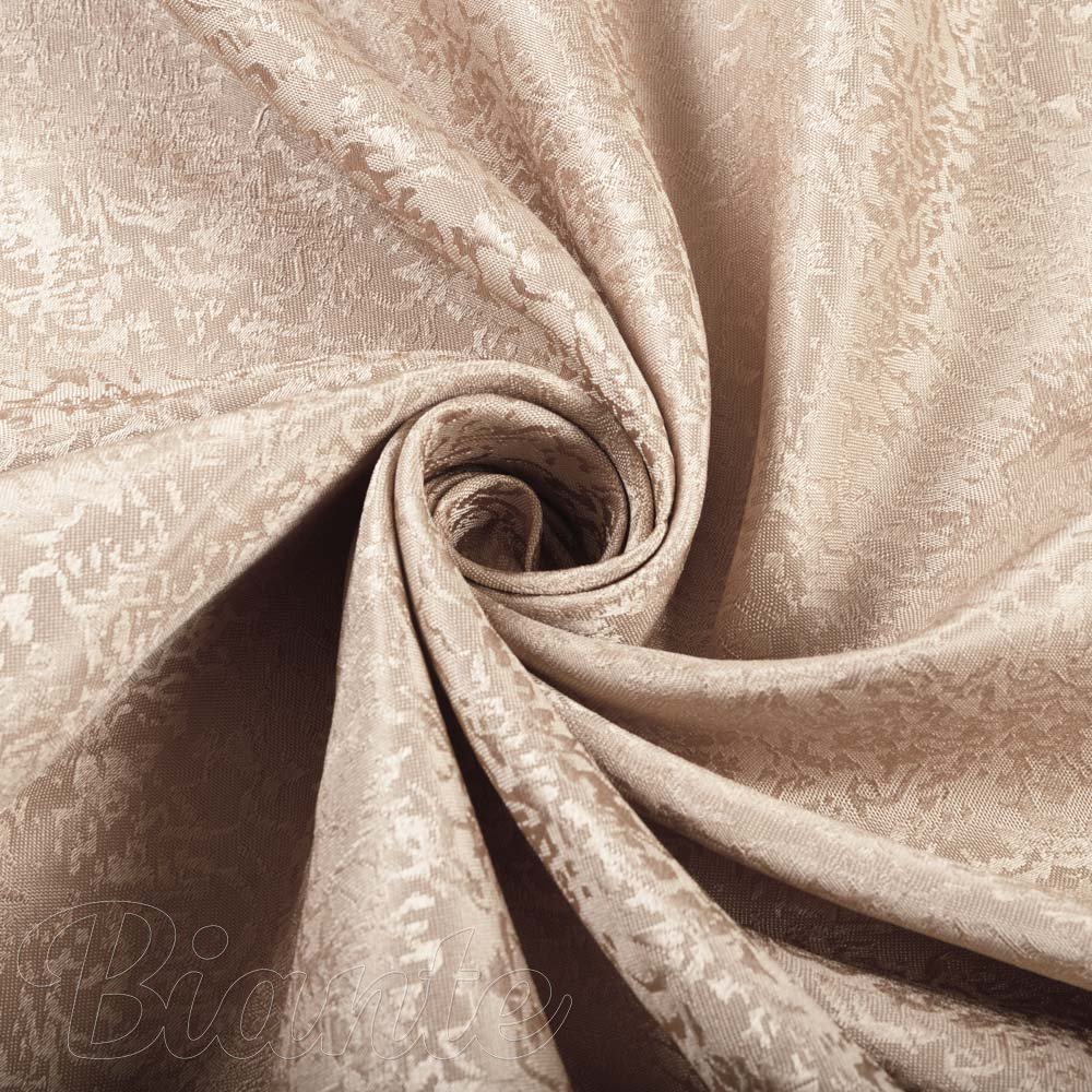 Teflonová látka na ubrusy TF-097 Venezia pudrově béžová - šířka 320 cm - detail 3 - Biante.cz