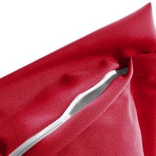 Dekoračná obliečka na vankúš s lemom Rongo RG-060 Červená - detail 1 - Biante.sk Dekoračná obliečka na vankúš s lemom Rongo RG-060 Červená - detail 1 - Biante.sk
