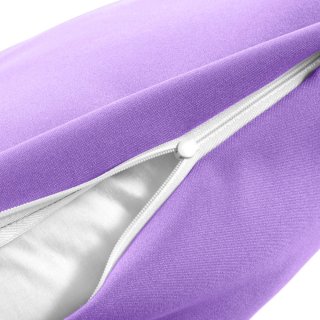 Dekorační povlak na polštář Rongo RG-038 Světle fialový - detail 1 - Biante.cz Dekorační povlak na polštář Rongo RG-038 Světle fialový - detail 1 - Biante.cz
