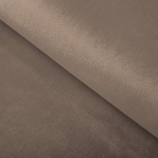 Sametová látka Velvet Premium SVP-005 Světle hnědá - šířka 280 cm - Biante.cz