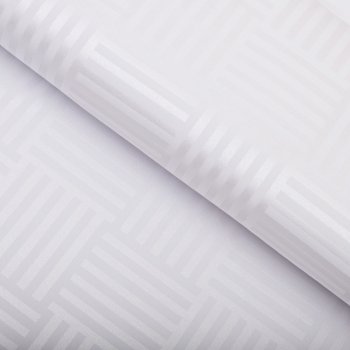 Dekorační látka Monako PM-124 Pruhovaná šachovnice bílá - šířka 320 cm - Biante.cz Dekorační látka Monako PM-124 Pruhovaná šachovnice bílá - šířka 320 cm - Biante.cz