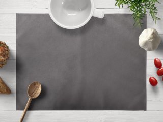 Sametové prostírání na stůl Velvet Premium SVP-017 Tmavě šedé - Biante.cz Sametové prostírání na stůl Velvet Premium SVP-017 Tmavě šedé - Biante.cz