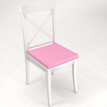 Čtvercový podsedák Rongo RG-094 Sytě růžový - 38x38x3 cm - detail 1 - Biante.cz Čtvercový podsedák Rongo RG-094 Sytě růžový - 38x38x3 cm - detail 1 - Biante.cz