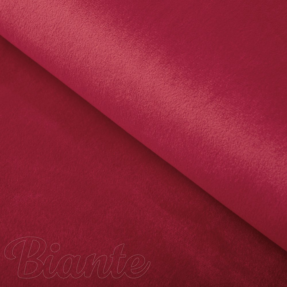 Sametová látka Velvet Premium SVP-007 Malinově červená - šířka 145 cm a 280 cm - Biante.cz