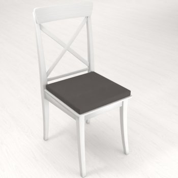 Venkovní čtvercový podsedák SLK-003 Tmavě šedý - 38x38x3 cm - detail 1 - Biante.cz Venkovní čtvercový podsedák SLK-003 Tmavě šedý - 38x38x3 cm - detail 1 - Biante.cz