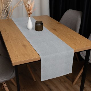 Dekorační běhoun na stůl BKW-208 Šedé žíhání - detail 1 - Biante.cz