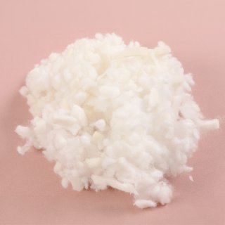 Výplňová směs polyesterové kuličky a molitanové tyčinky 50/50 - 200 g - detail 1 - Biante.cz