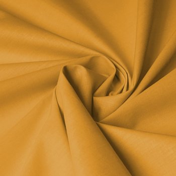 Bavlněná látka/plátno Moni MO-064 Hořčicová - šířka 160 cm - Biante.cz