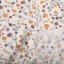 Bavlněná látka/plátno Sandra SA-720 Oranžovo-hnědo-béžové drobné květiny na smetanovém - šířka 160 cm - detail 4 - Biante.cz